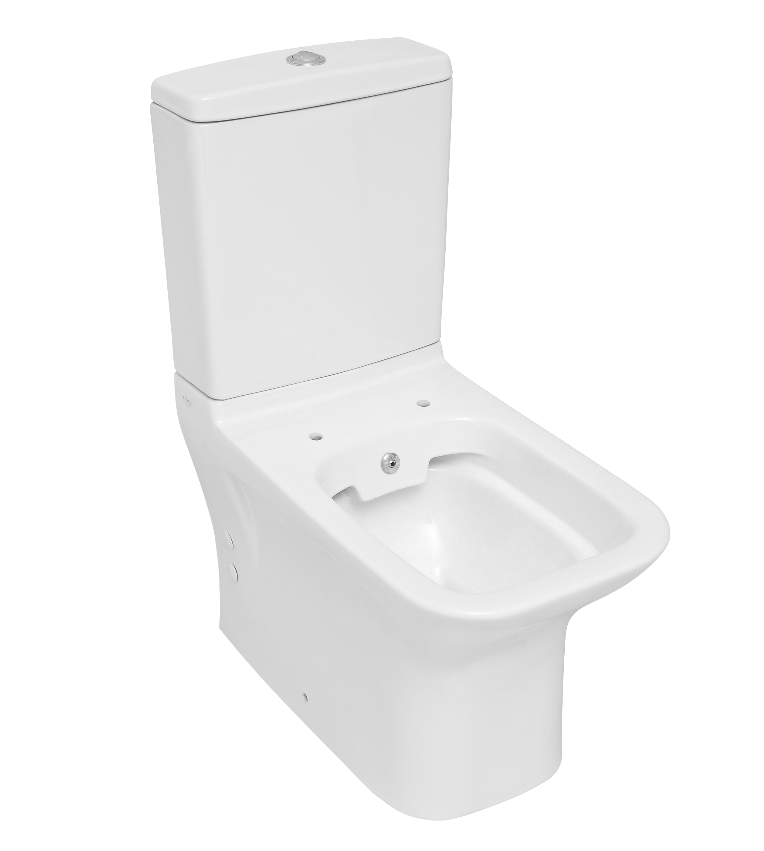 Semi BTW Close-Coupled WC Pan 63 cm.