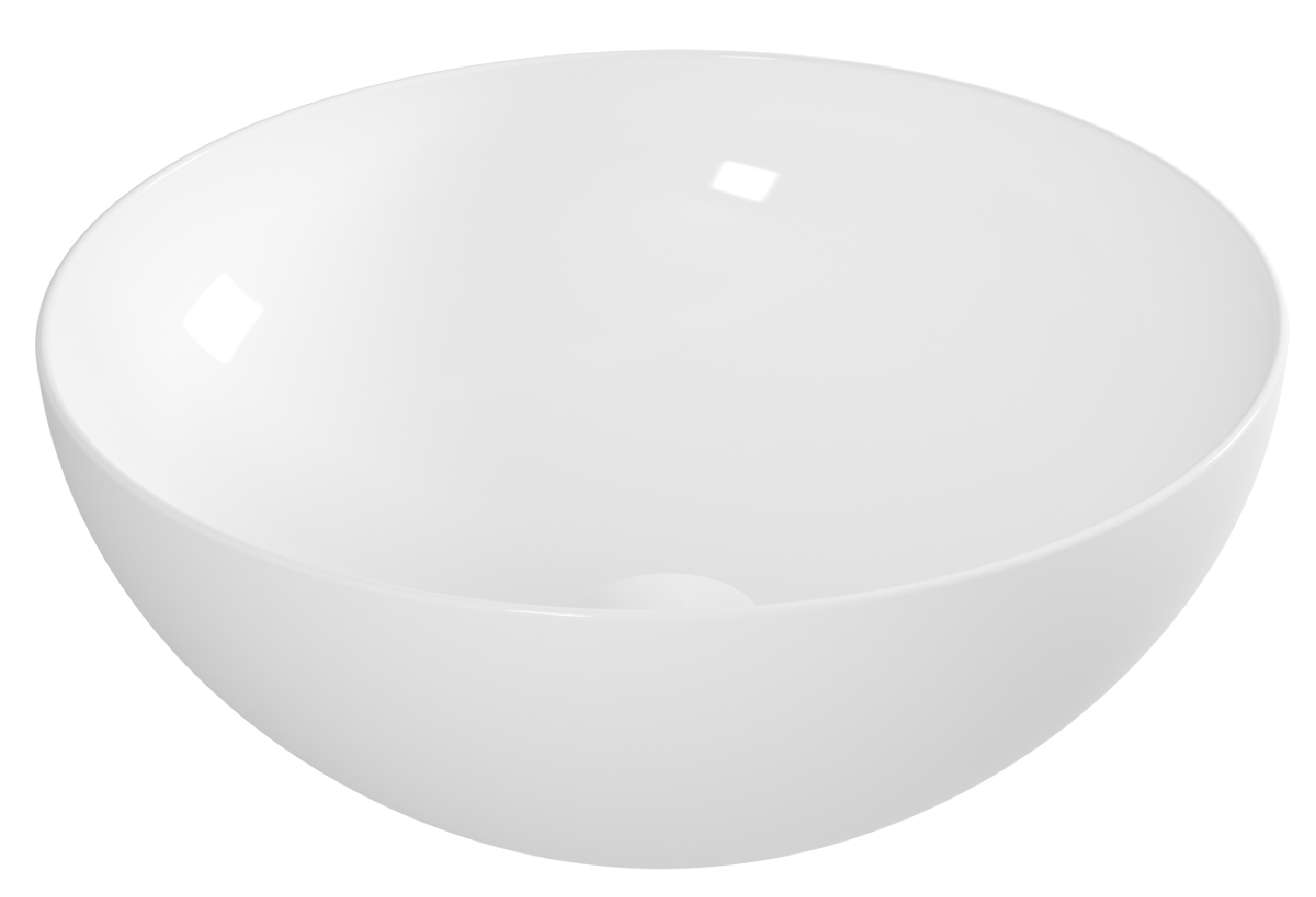 Slimline Pot Washbasin Ø 45 cm.