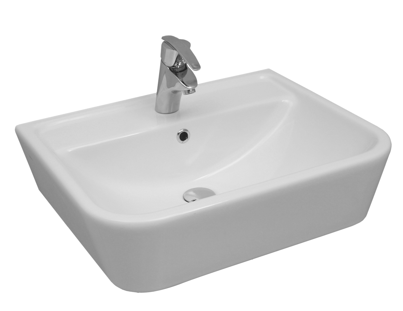  Slim Washbasin 60 cm