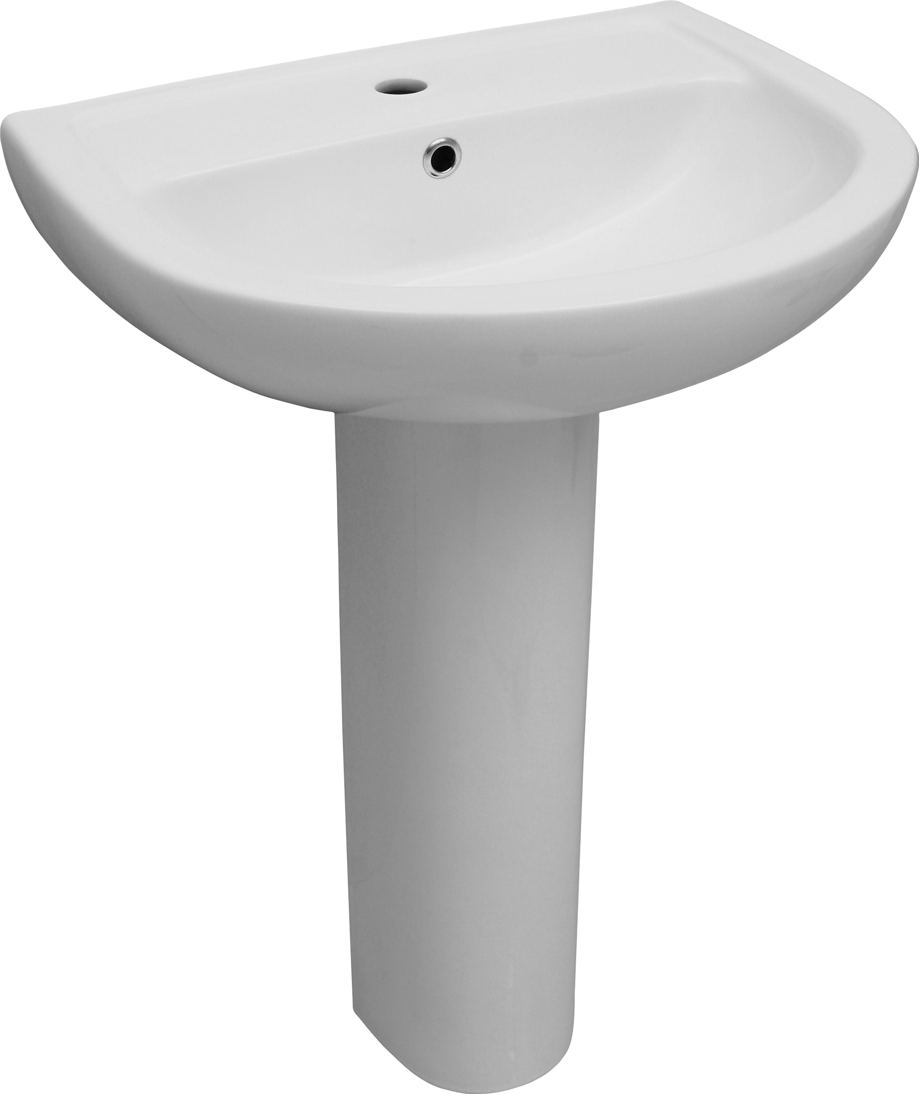 Washbasin with Full Pedestal